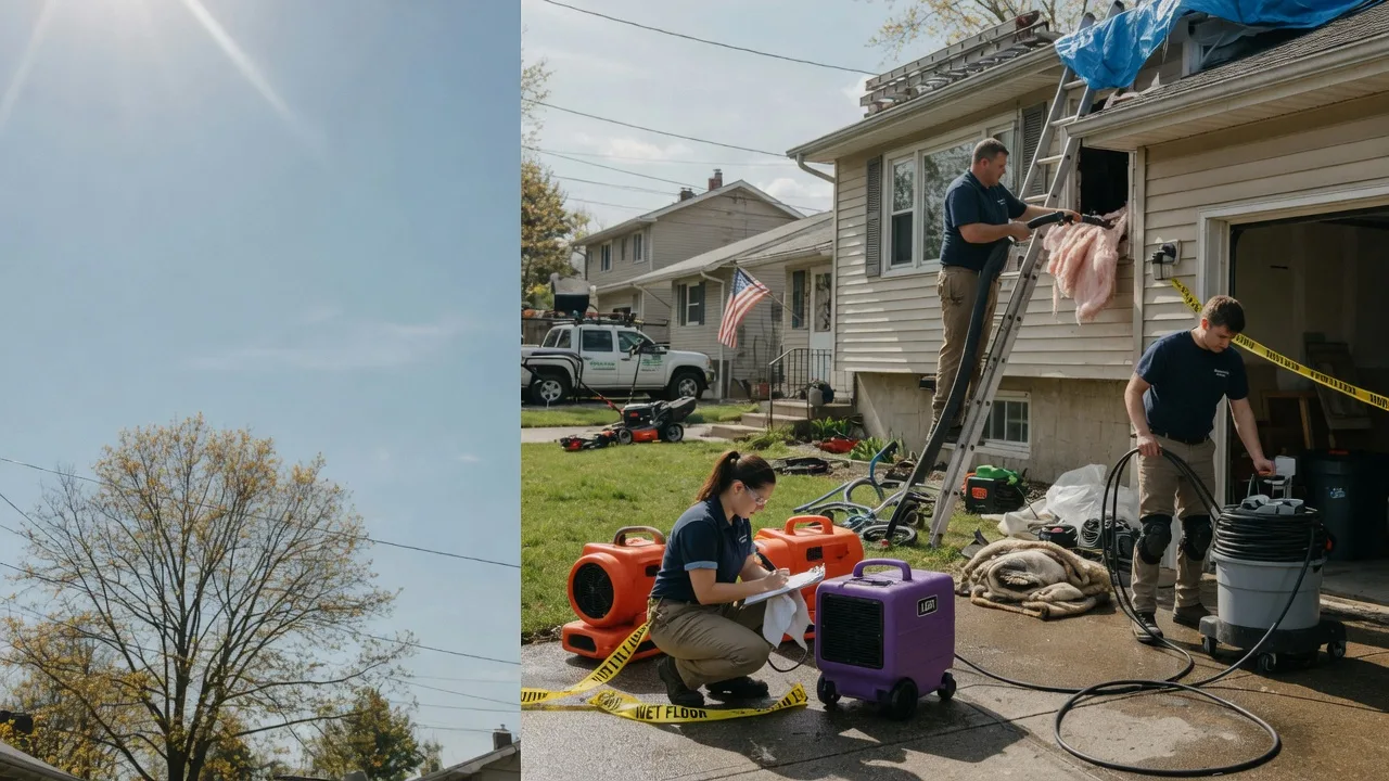 Emergency Water Removal in Miami, IN near me